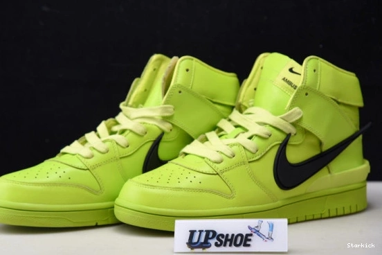 Lime Flash Dunk AMBUSH High Nike CU7544-300 0822